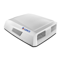product-Gree Roof Top Air Conditioner 3.5KW with Inverter [Colour: White]