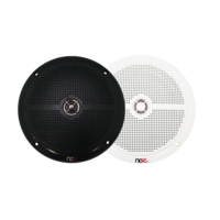 NCE 6.5" Slimline 2-Way Outdoor Speakers
