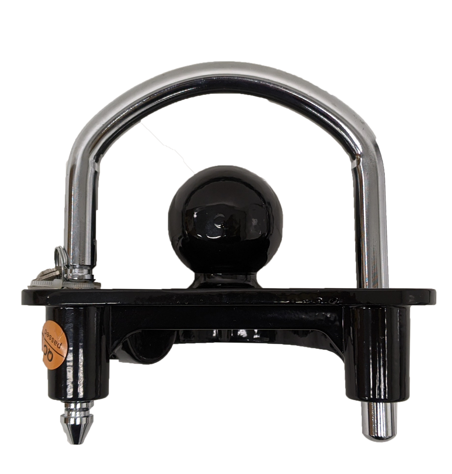 Caravan Coupling Lock