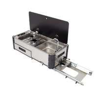 product-CAN Portable Slide Out Kitchen [Short Slide 376mmx280mm]