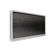 product-NCE NUOVO Concertina (Blinds ONLY) to suit NCE NUOVO WINDOWS [Dimensions: 1100x450mm]