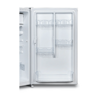 product-CHiQ 125L Single Door Bar Fridge White