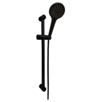 product-NCE Black Shower Rail