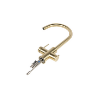 product-NCE 3-Way Filter Tap French Gold
