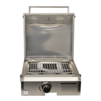 product-Smith's Portable BBQ with Inbuilt Flat Lid