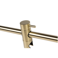 product-NCE Shower Rail French Gold