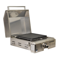 product-Smith's Portable BBQ with Inbuilt Flat Lid