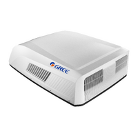 product-GREE Slimline RV Air Conditioner 3.5KW with Inverter