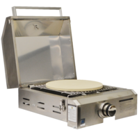 product-Smith's Portable BBQ with Inbuilt Flat Lid