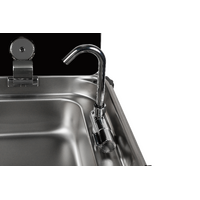 product-CAN Portable Slide Out Kitchen Short Slide 376W x 280H mm