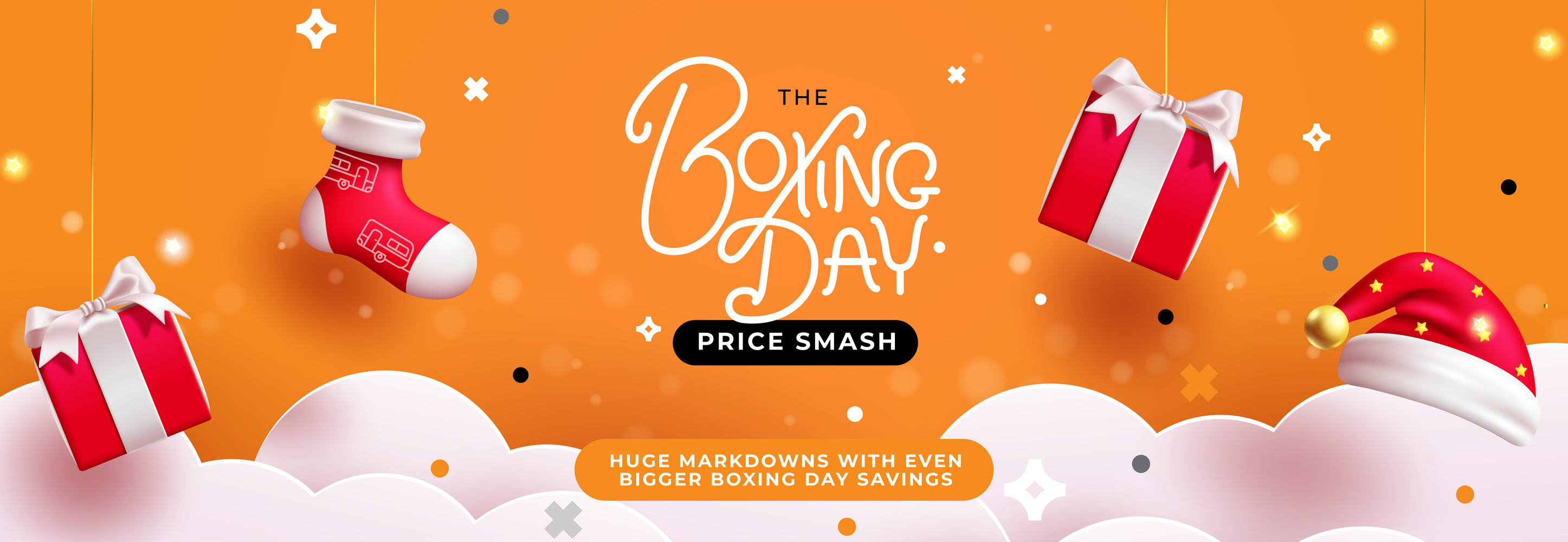Home & RV Boxing Day Sale Banner