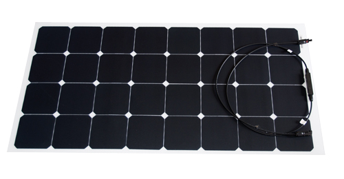 hidden-BAINSMART Semi Flexi Solar Panel 100W
