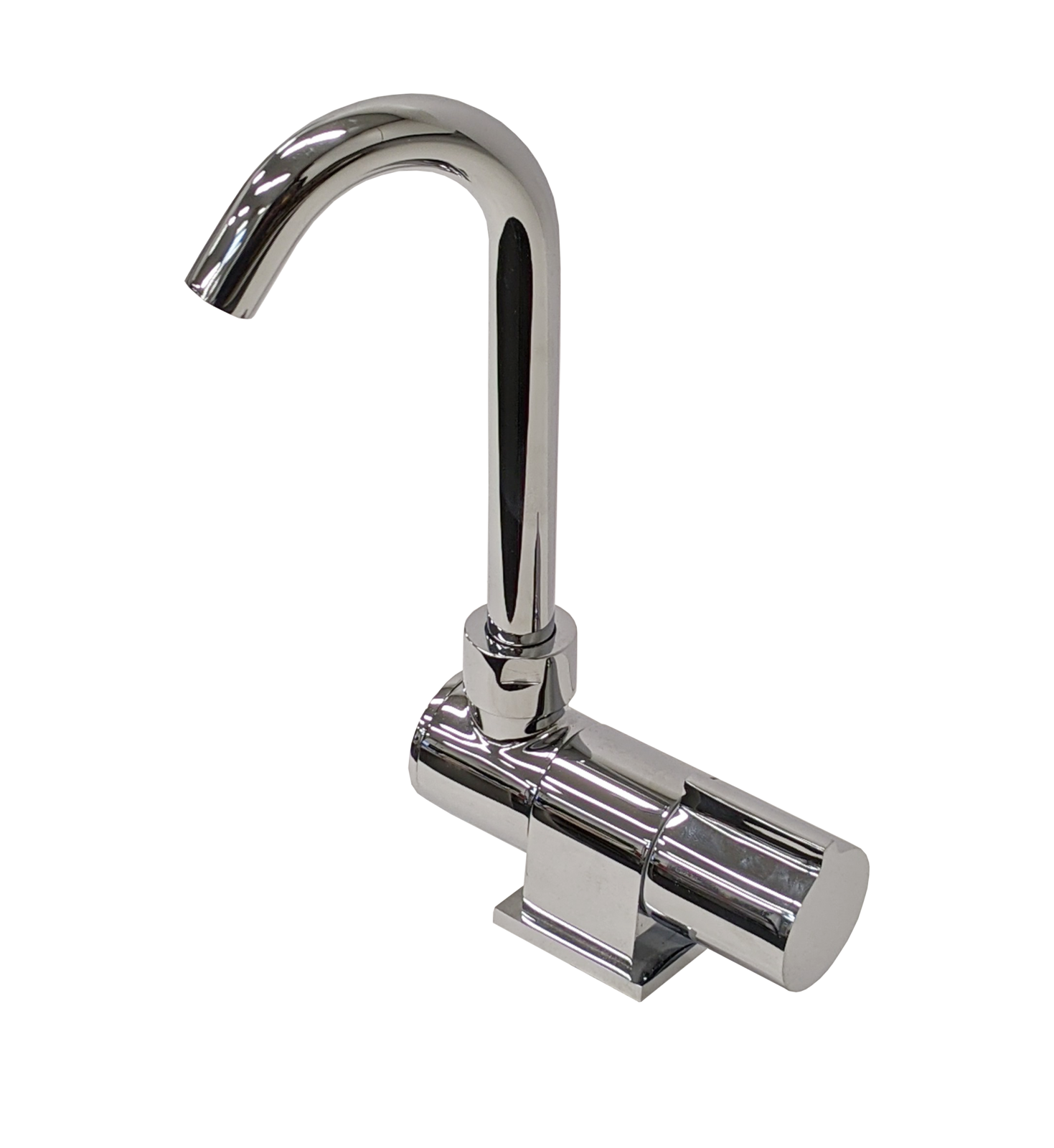 hidden-Fold Down Faucet [Type: Cold Water]