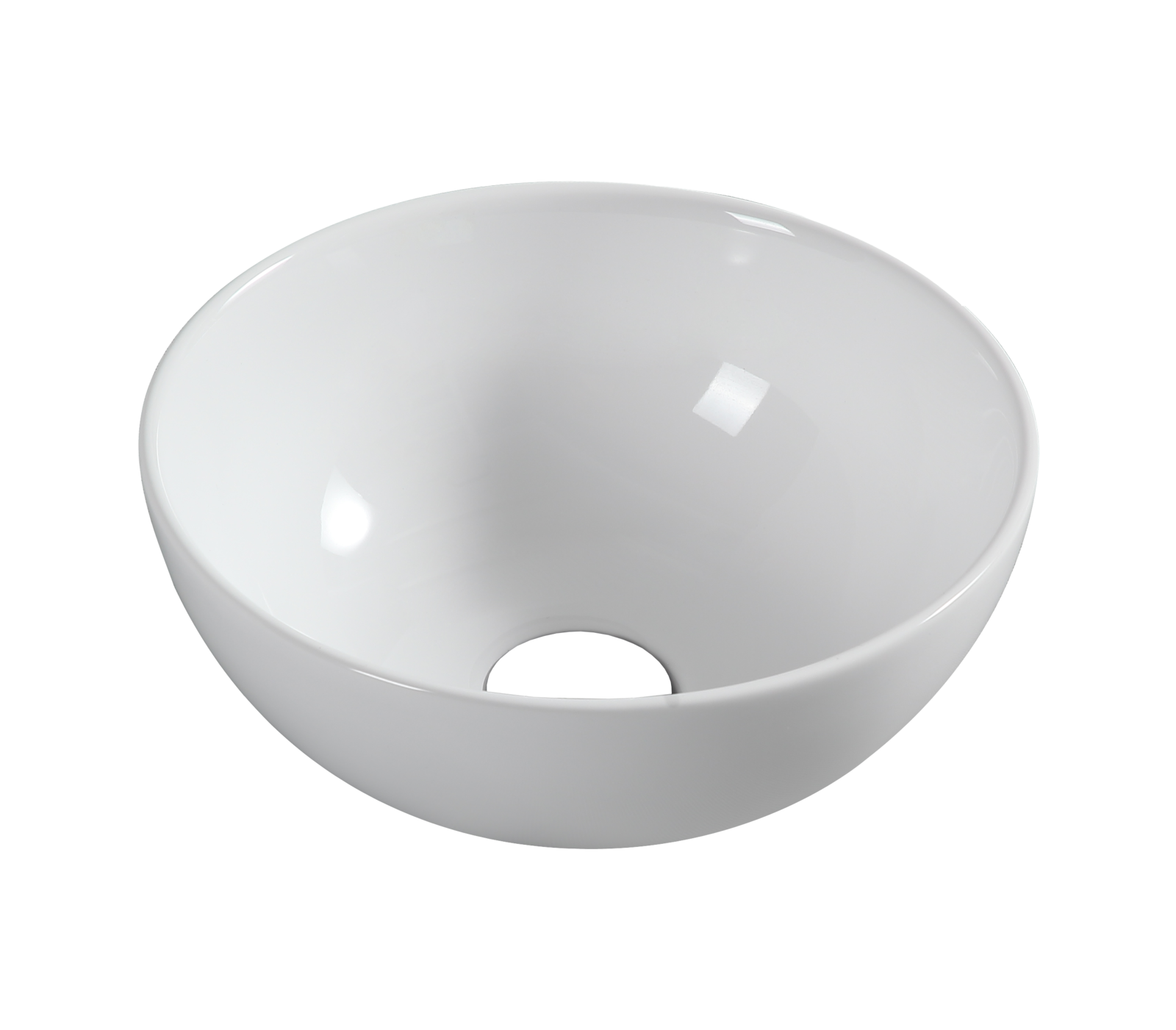 hidden-280mm Ceramic Round Basin