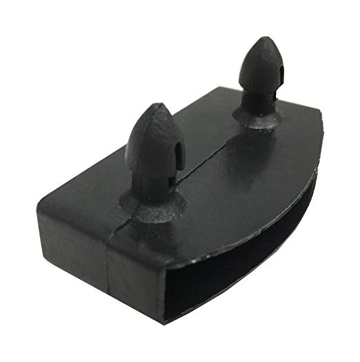 hidden-Replacement Bed Slat Plastic End Caps (52mm - 54mm)