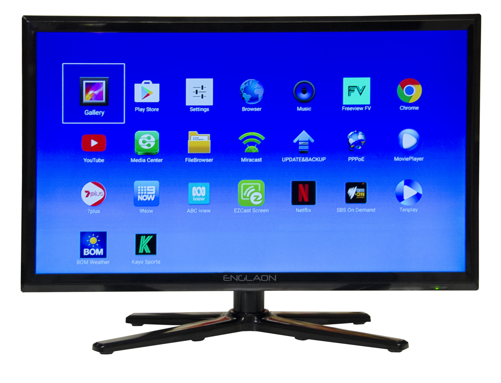 Englaon 22 Led Smart Tv Battery Powered