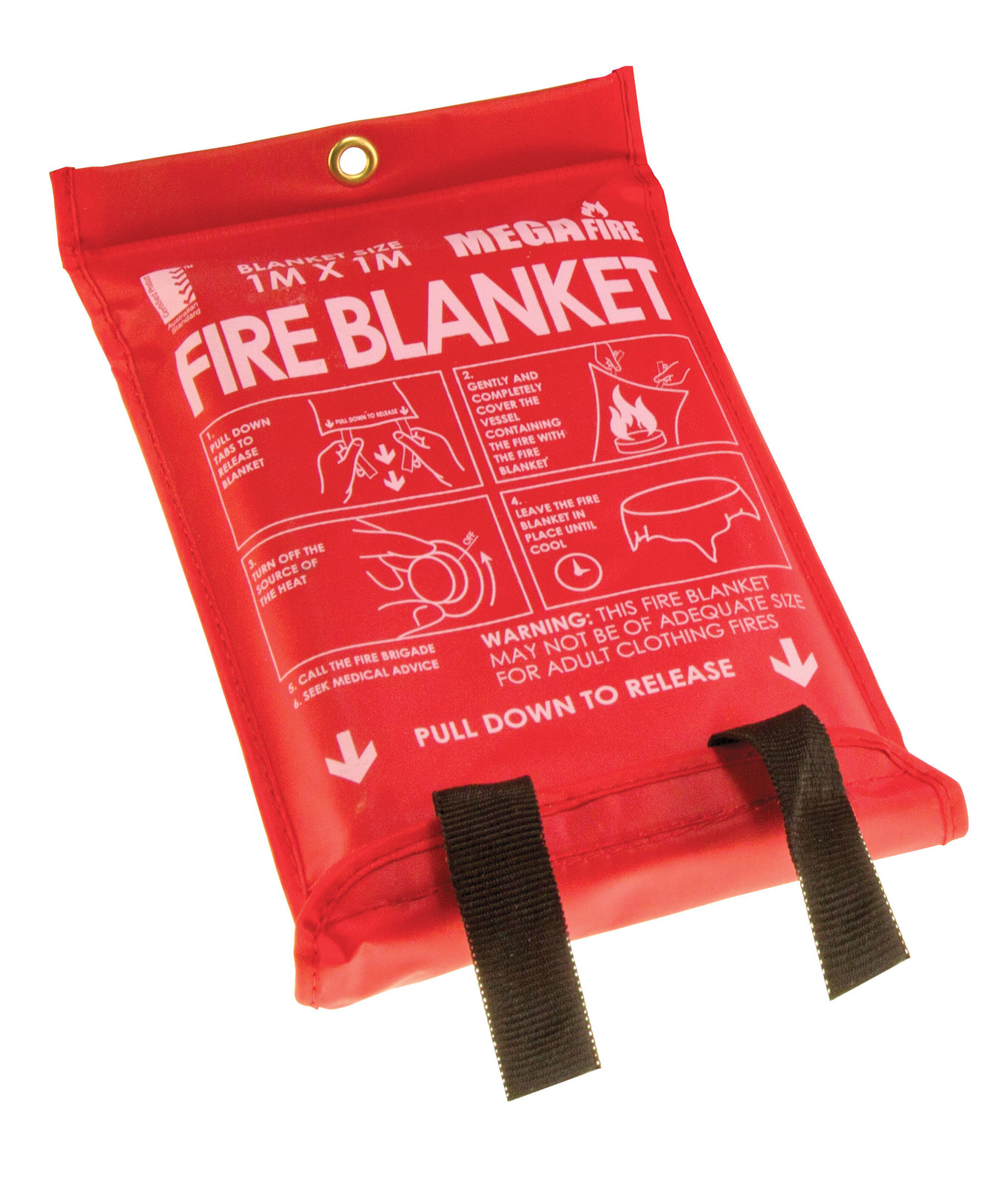 hidden-Fire Blanket - AS Approved