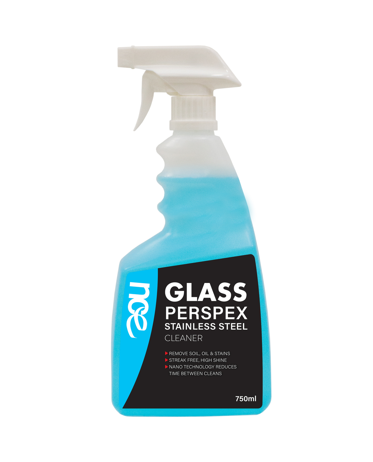 NCE Glass, Perspex, Stainless Steel Cleaner