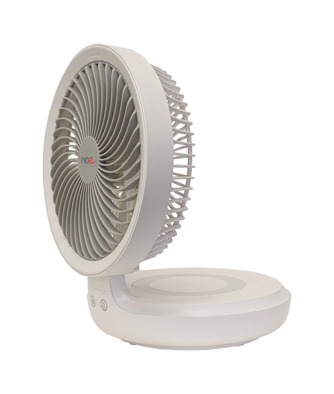 hidden-NCE 12 Volt Oscillating Fan (White)