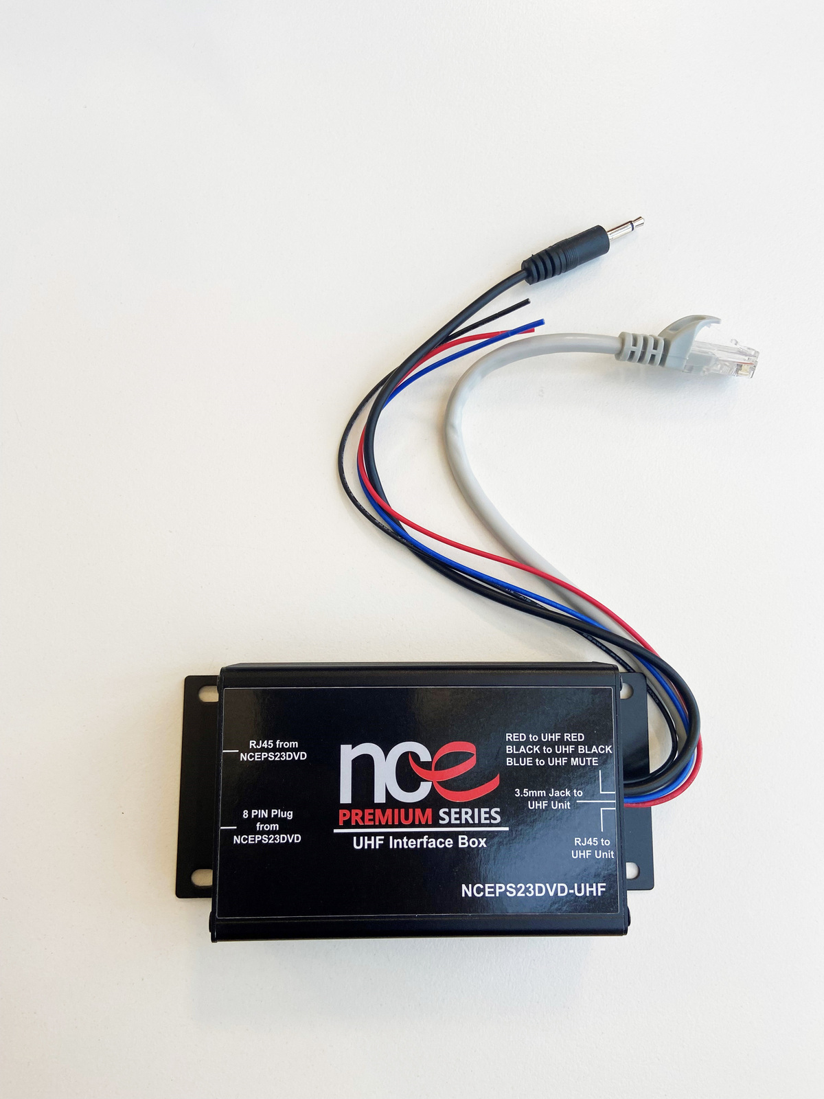 hidden-NCE Premium Series UHF Interface Box