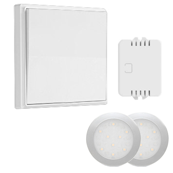 hidden-LED Light Kit with Wireless Switch