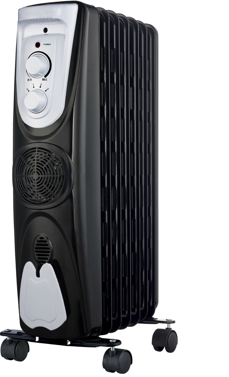 Midea NY150715EF Electric Oil Column Heater