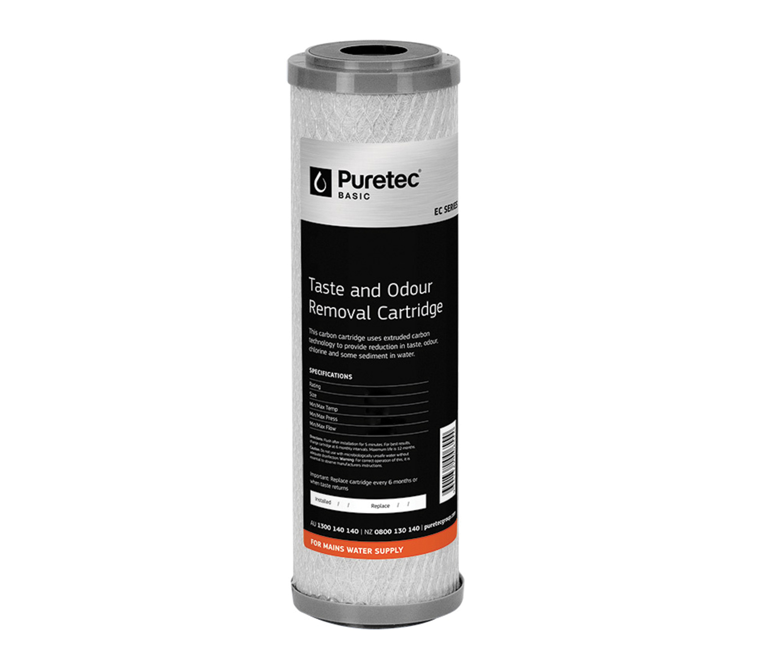 Puretec EC951 Extruded Carbon Cartridge