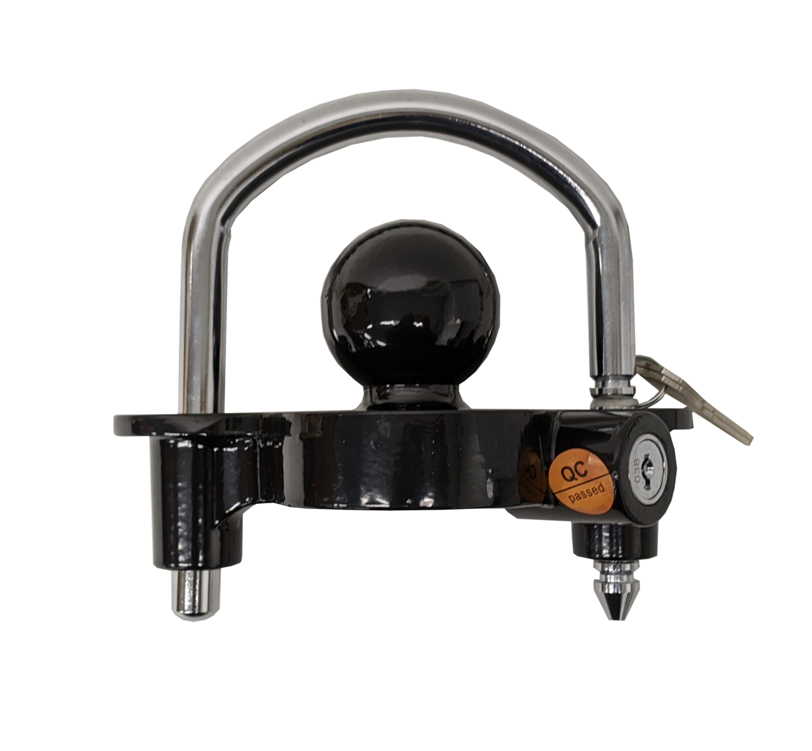 Caravan Coupling Lock