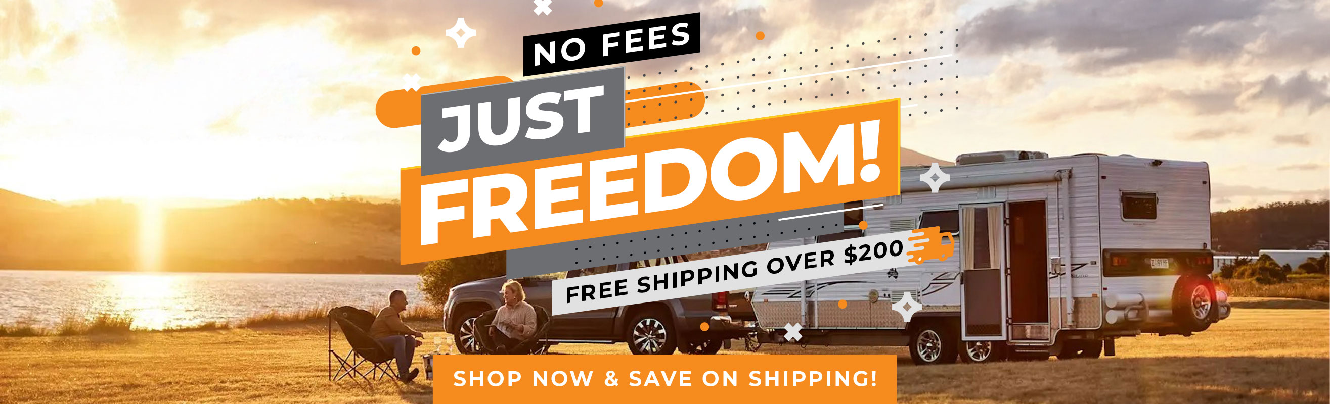 Home & RV — No fees, just freedom
