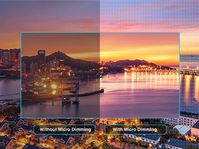 Dynamic Color Enhancement Technology