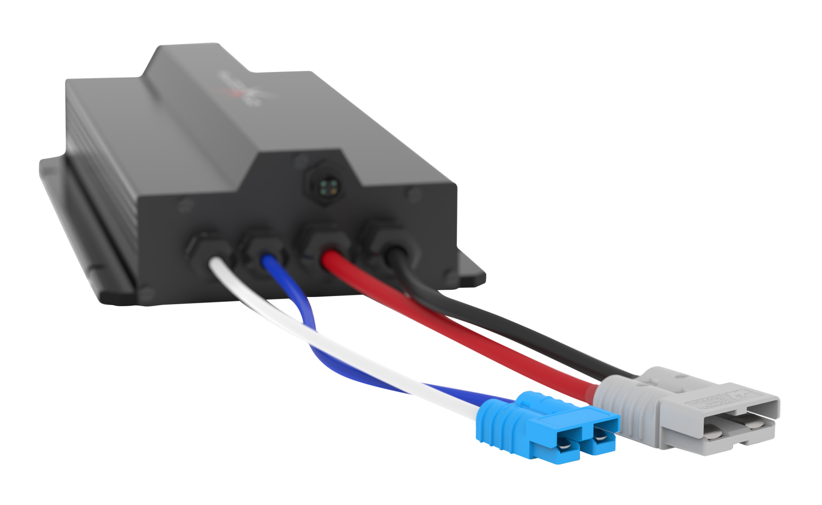 DCX DC-DC Charger powering caravan system