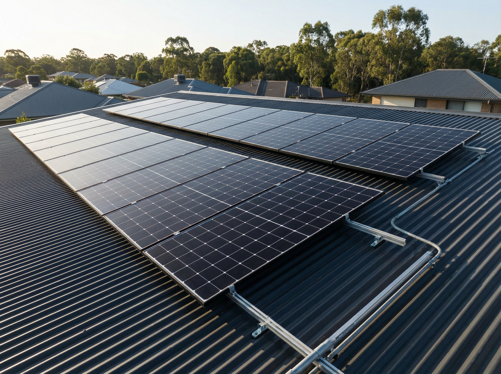 SunPower Maxeon 3 395W solar panels installed on Australian residential rooftop