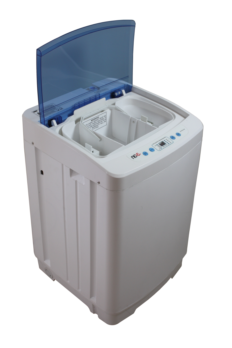 NCE 2.5 kg portable top load caravan washing machine