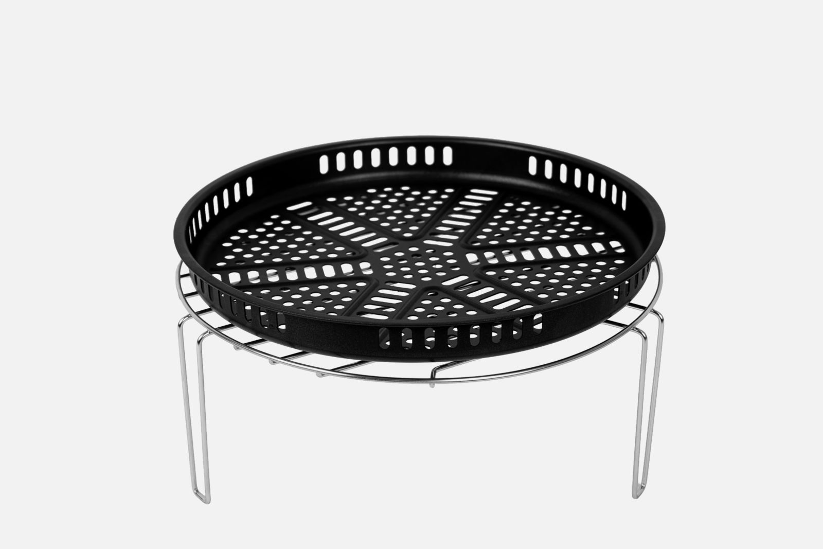 NCE convection microwave air fry tray and rack accessory