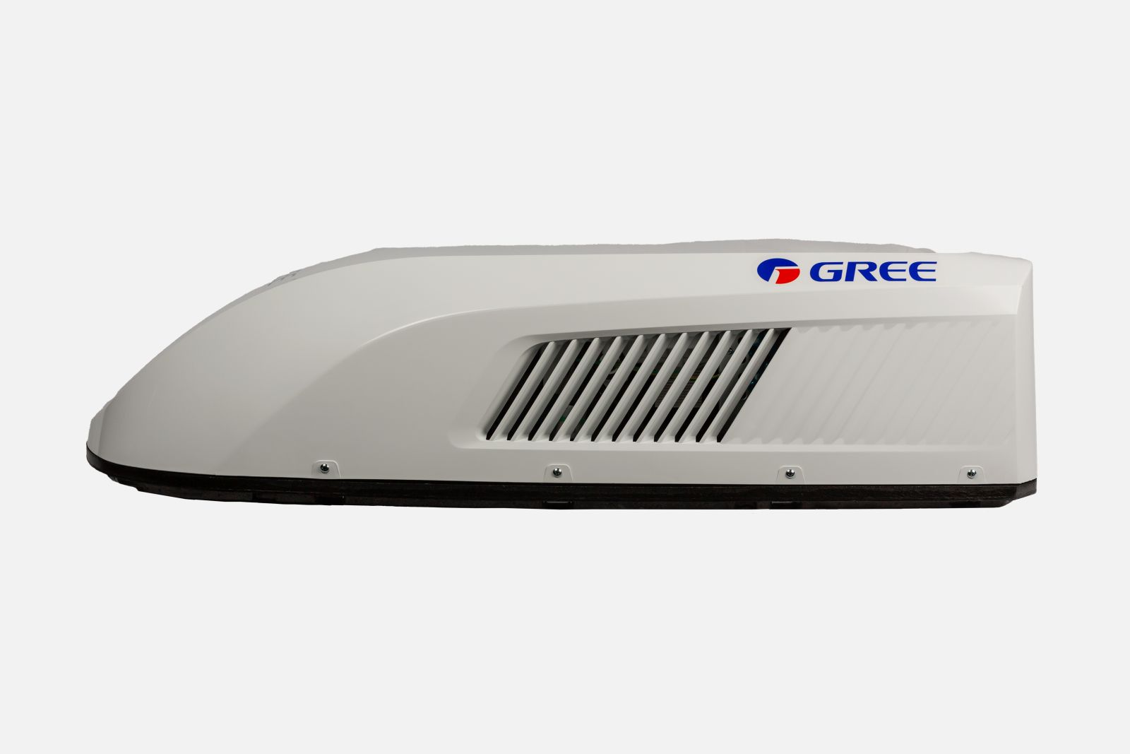 GREE rooftop air conditioner low profile side view