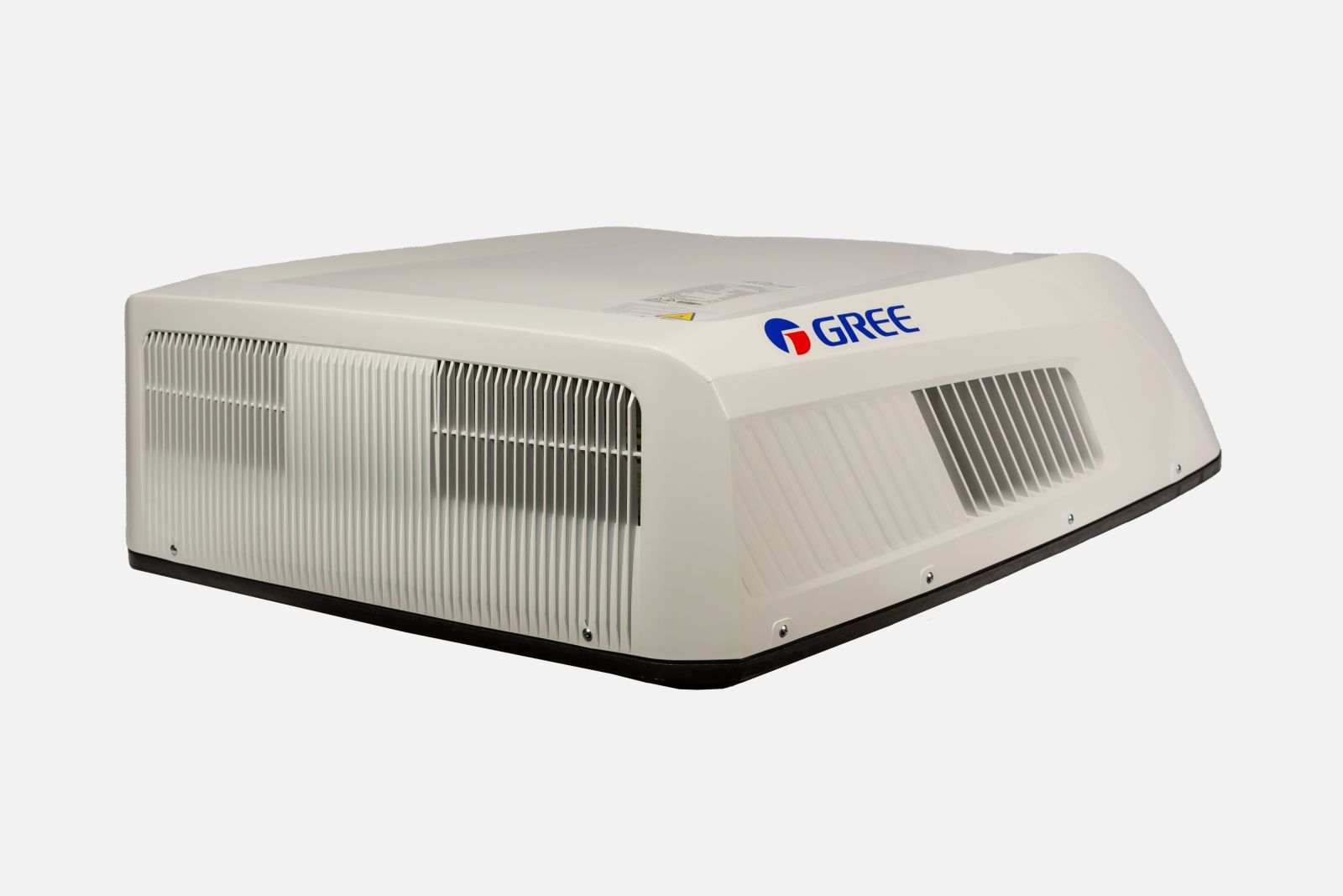 GREE rooftop air conditioner airflow vents