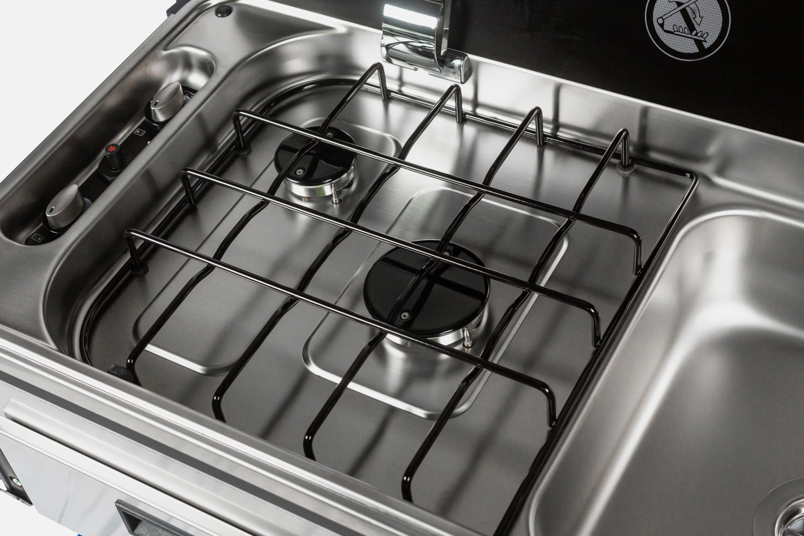 CAN slide out kitchen cooktop