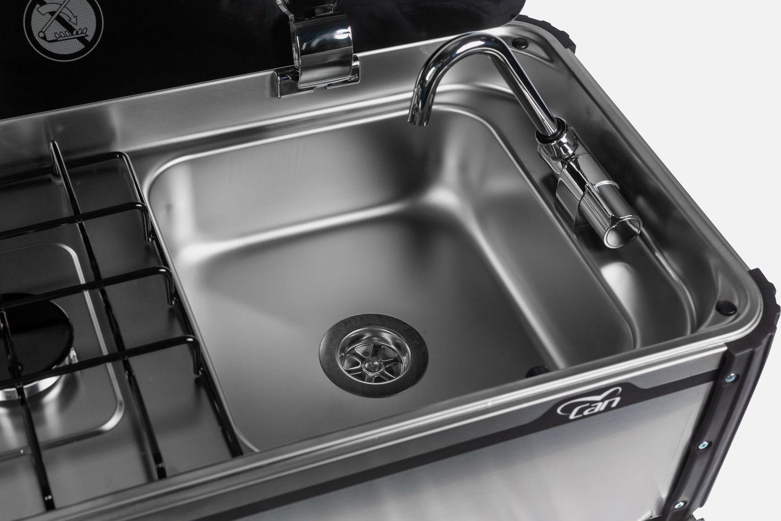 CAN slide out kitchen sink and tap