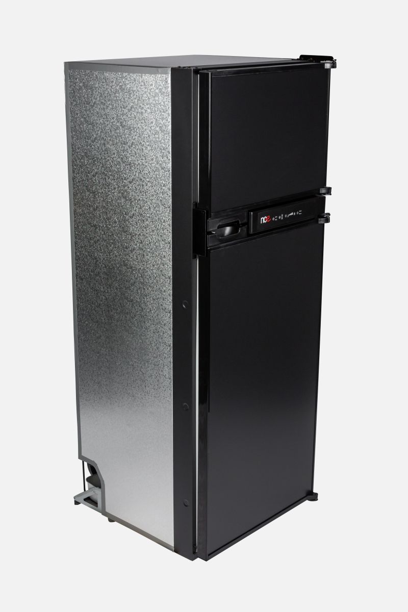 NCE fridge side view