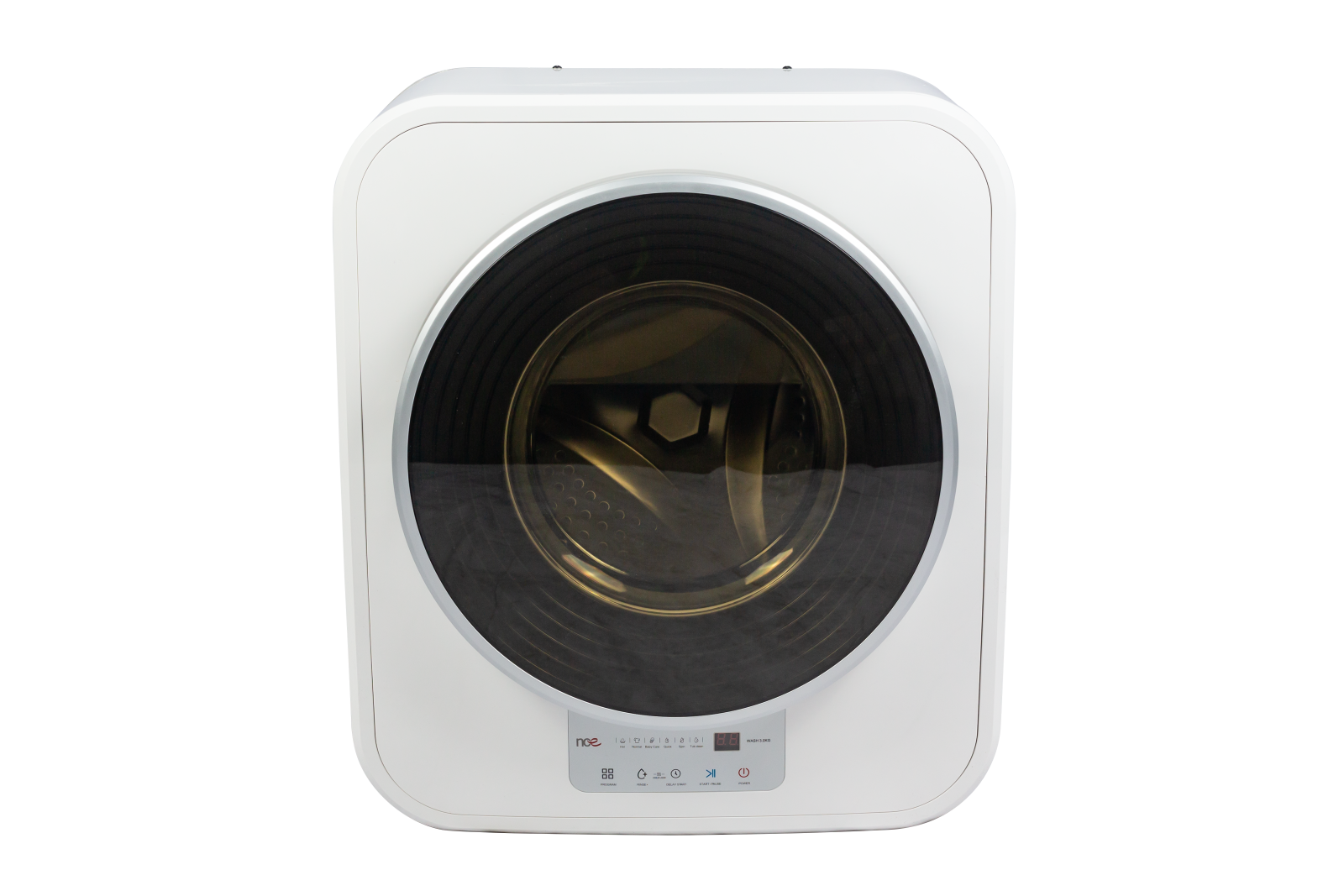 Front-loader and top-loader caravan washing machines