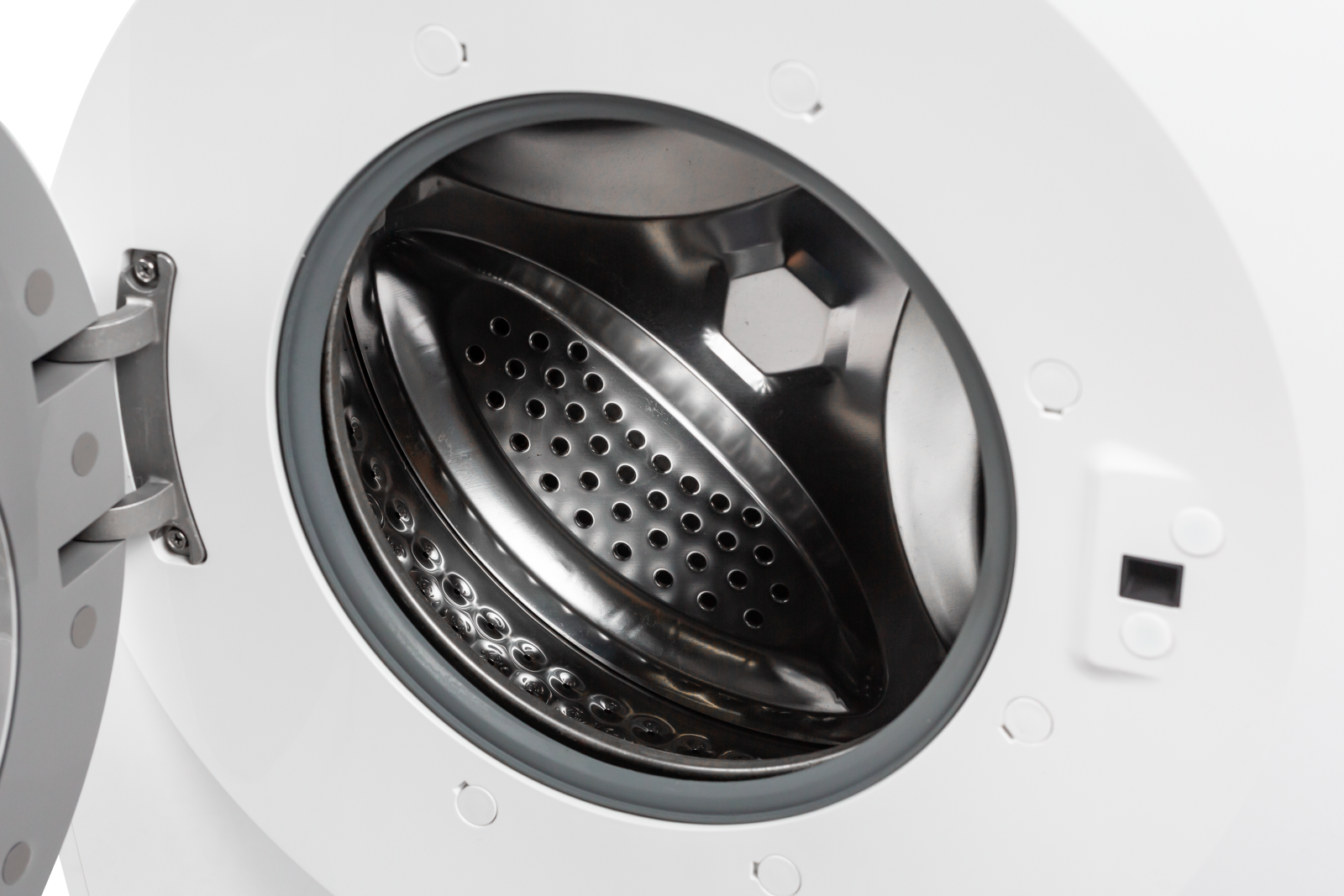 NCE 3.0kg wall mounted front-loader washing machine for caravans