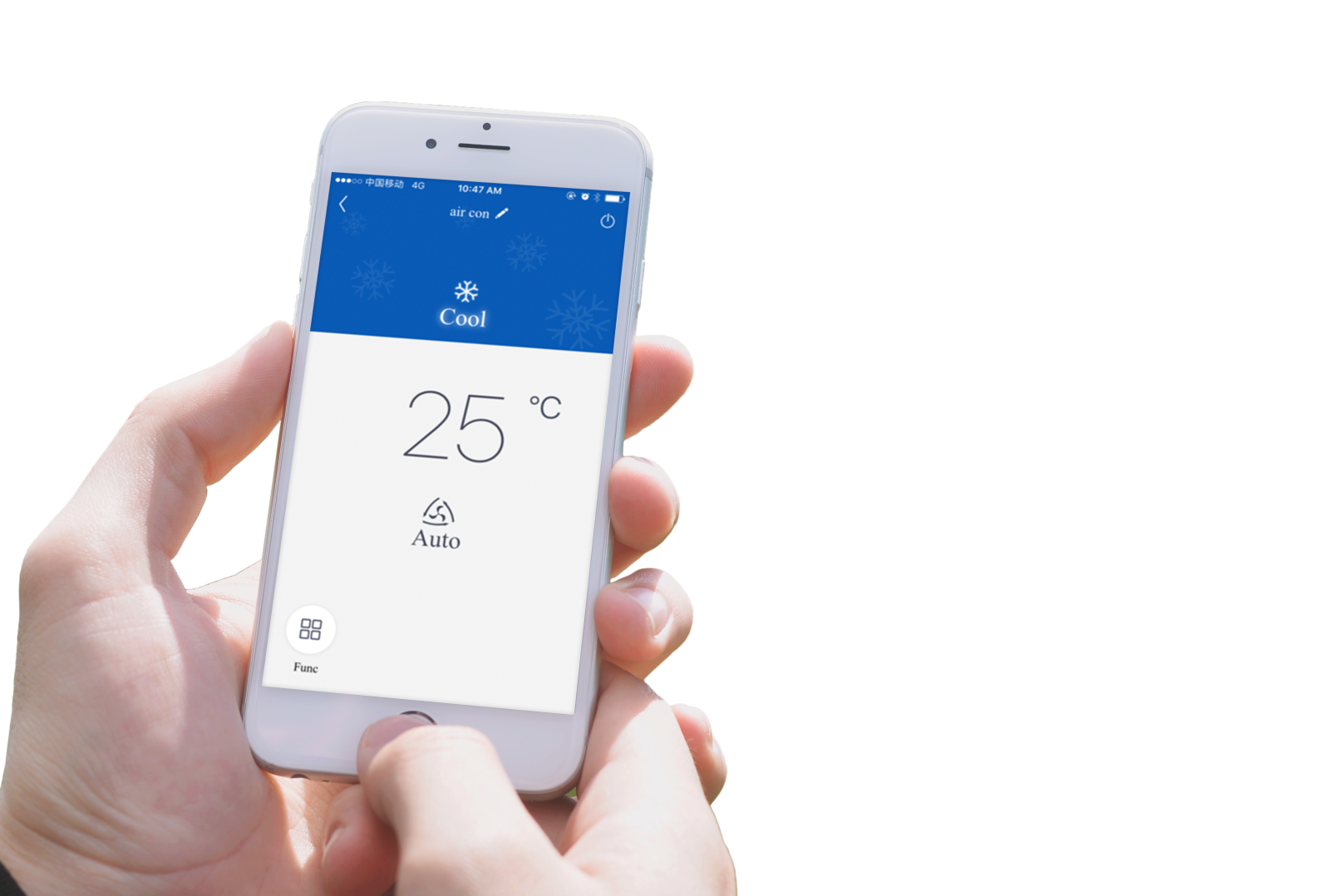 GREE caravan air conditioner smart features