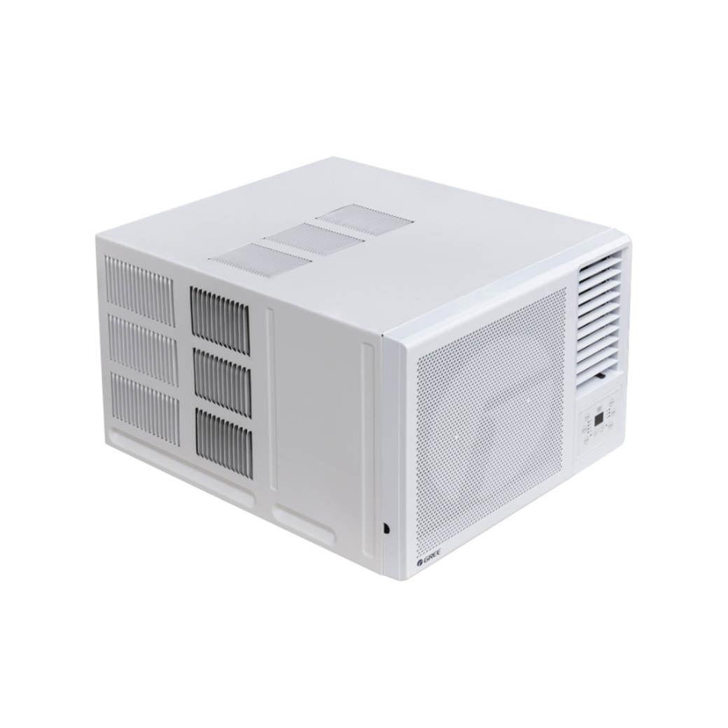 Gree window air conditioner installed