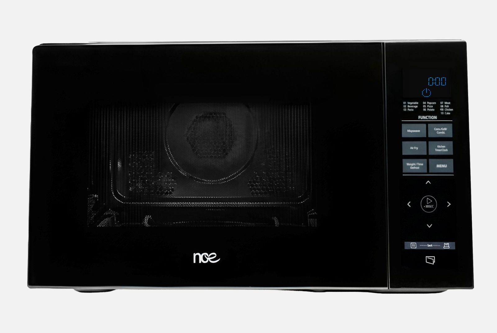 NCE 29L convection microwave built-in front view
