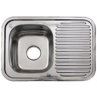 Stainless Steel Rectangle Sink with Round Corners