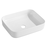 500mm Ceramic Rectangle Basin