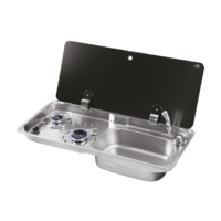 CAN Cooker Range with Built-in Sink
