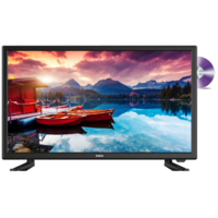 CHiQ 24" LCD 12 Volt TV with Built in DVD Player