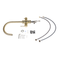NCE 3-Way Filter Tap French Gold