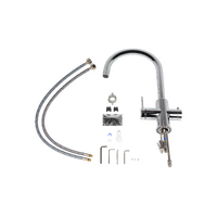 NCE 3-Way Filter Tap Chrome